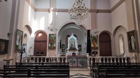 Church in Georgia Stock Footage 274043804