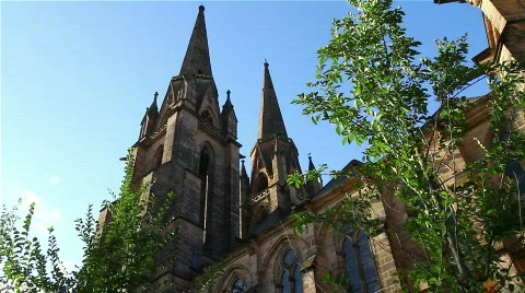 Church in Germany Video stock 865767