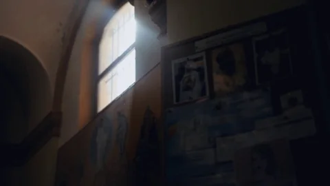 The Church HD Stock Footage 79385165