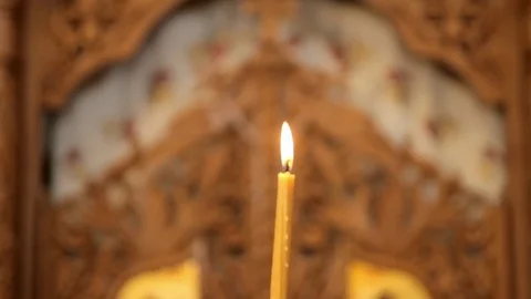 The Church HD Stock Footage 79385837