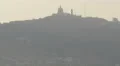 Church on a hill in Barcelona 4k or 4k+ Resolution