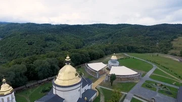 Church on the Hill Stock Footage 85761968