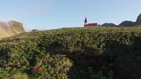 Church on the Hill 스톡 동영상 127599838