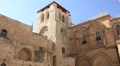 Church of the Holy Sepulchre in Jerusalem, Israel HD Footage