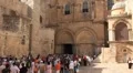 Church of the Holy Sepulchre in Jerusalem, Israel HD Footage