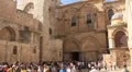 Church of the Holy Sepulchre in Jerusalem, Israel HD Footage