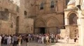 Church of the Holy Sepulchre in Jerusalem, Israel HD Footage