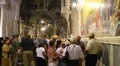 Church of the Holy Sepulchre in Jerusalem, Israel HD Footage