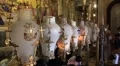 Church of the Holy Sepulchre in Jerusalem, Israel HD Footage