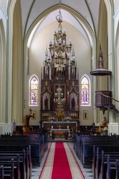 Church of the Holy Trinity Stock Photos