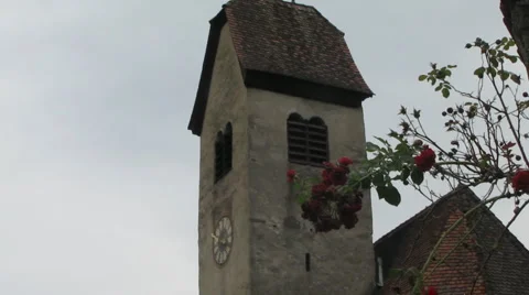 Church of Horror Stock-Footage 1078852