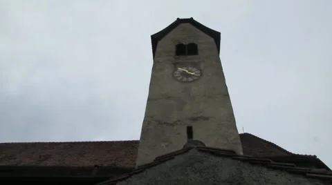 Church of Horror Stock-Footage 1078897