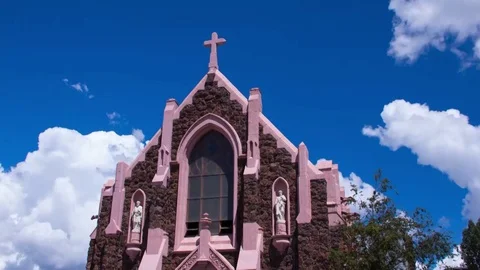 Church hyperlapse Video stock 122662831