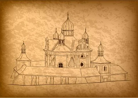Church 스톡 일러스트