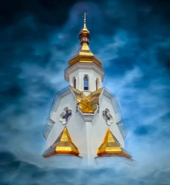 Church Stock Illustration