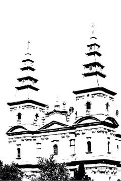 Church Stock Illustration