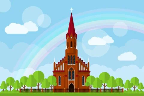 Church Stock Illustration