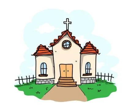 Church Stock Illustration