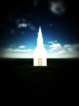 Church Stock Illustration