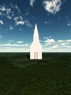Church Stock Illustration