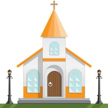 Church. Stock Illustration
