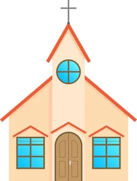 Church 스톡 일러스트