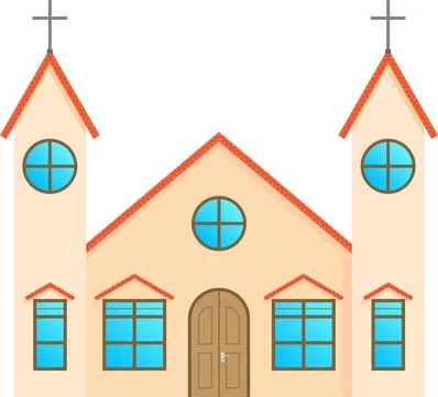 Church 스톡 일러스트