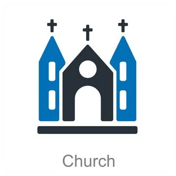 Church Stock Illustration