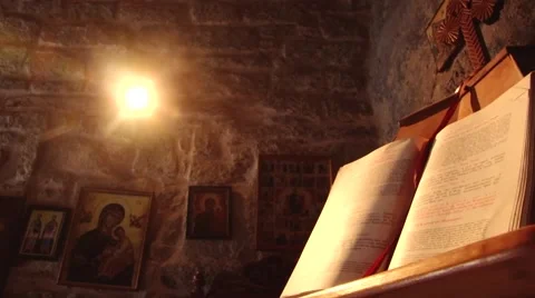 Church inside Stock Footage 68971057