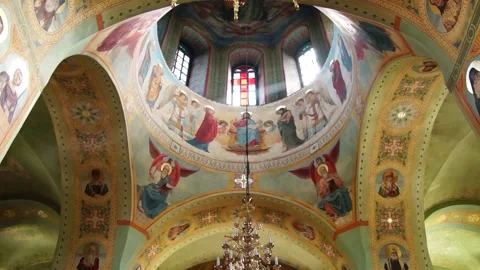 Church inside Stock Footage 138462126
