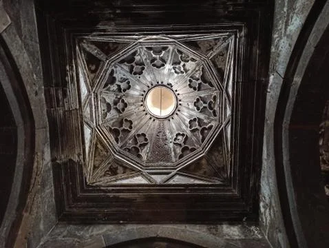 Church from the inside 스톡 사진
