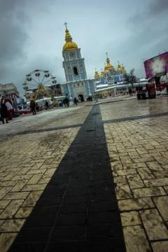 Church interactive playgrounds Stock Photos