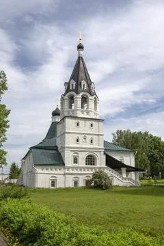 Church of the Intercession of the Blessed Virgin Mary, Alexandrovskaya Sloboda Фото