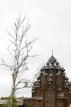 The Church Of The Intercession. Stock Photos