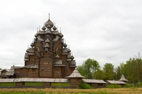 The Church Of The Intercession. Stock Photos