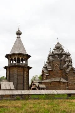 The Church Of The Intercession. Stock Photos