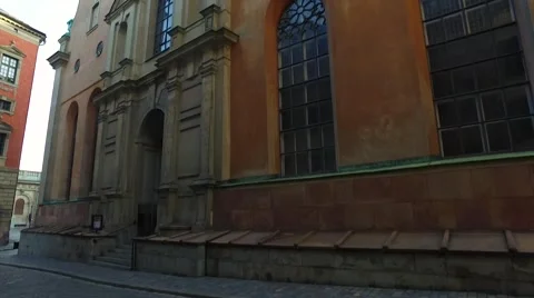 Church Interior 2 Stock Footage 61965981