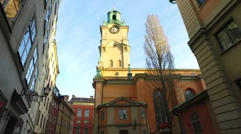 Church Interior 2 Stock Footage 61965985