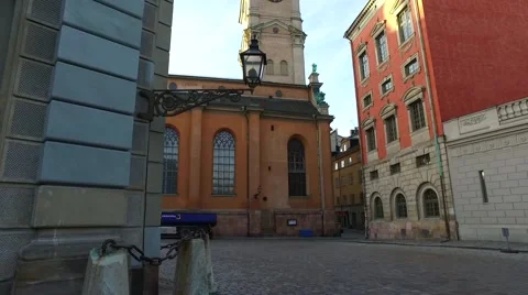 Church Interior 2 Stock Footage 61966115