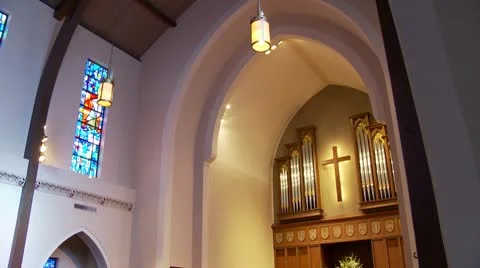 Church Interior 動画素材 8959414