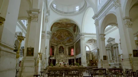 Church interior Stock Footage 149828410