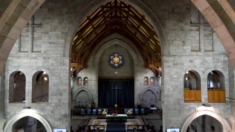 Church Interior II Stockbeeldmateriaal 194476517