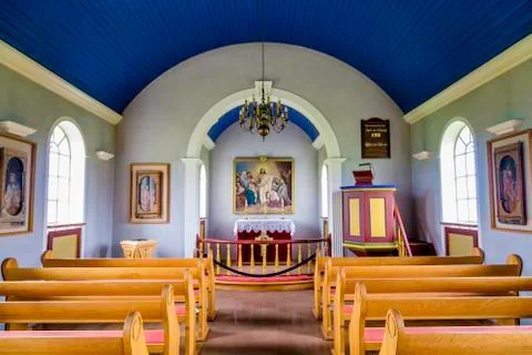Church Interior Stock Photos