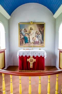 Church Interior Stock Photos