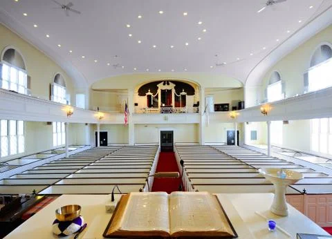 Church Interior Stock Photos
