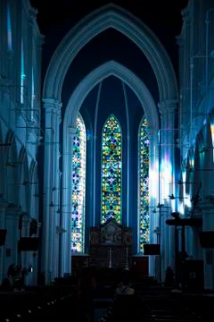 Church Interior 写真素材
