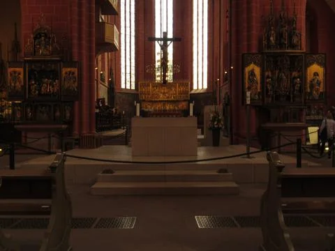 Church interior Stock-Fotos