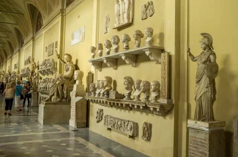 Church interiors, details and paintings from rome city Stock Photos