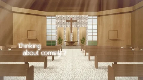 Church Invite Stock After Effects