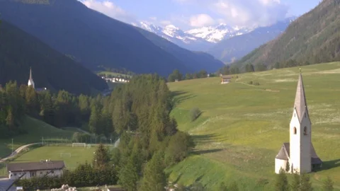 Church Kals, Austria Stock Footage 111185642